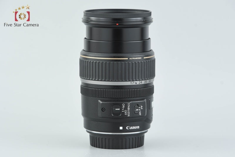 Canon EF-S 17-85mm f/4-5.6 IS USM