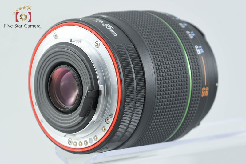 PENTAX SMC DA 18-55mm f/3.5-5.6 AL WR