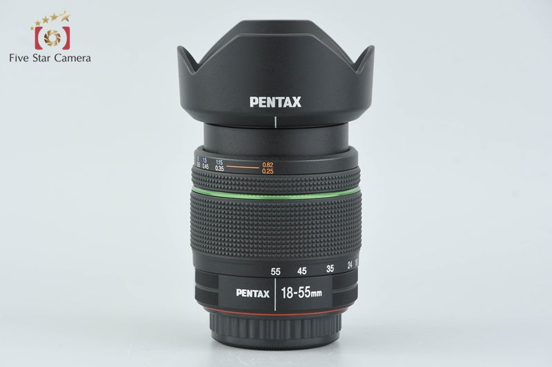 PENTAX SMC DA 18-55mm f/3.5-5.6 AL WR