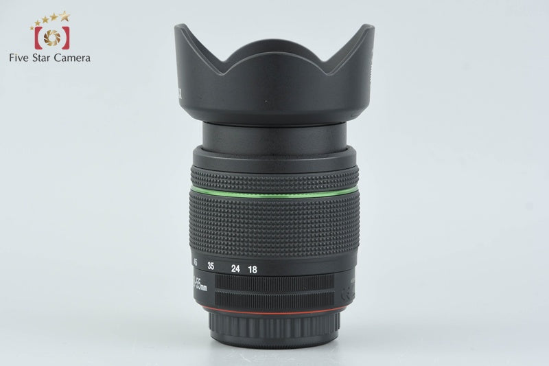 PENTAX SMC DA 18-55mm f/3.5-5.6 AL WR