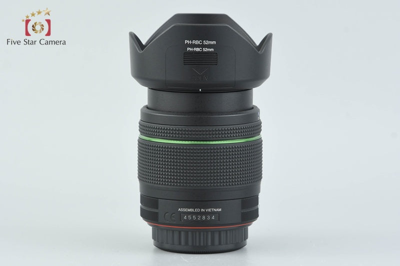 PENTAX SMC DA 18-55mm f/3.5-5.6 AL WR