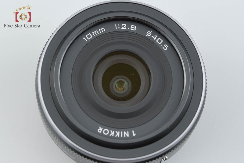 Nikon 1 NIKKOR 10mm f/2.8 Black
