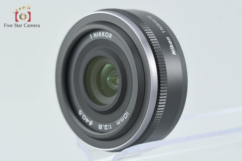Nikon 1 NIKKOR 10mm f/2.8 Black