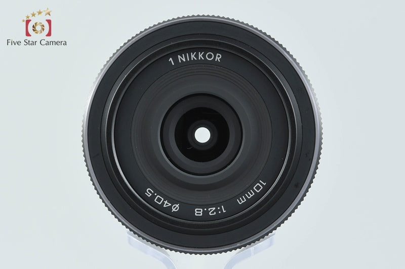 Nikon 1 NIKKOR 10mm f/2.8 Black