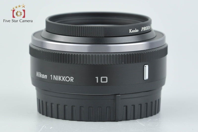 Nikon 1 NIKKOR 10mm f/2.8 Black