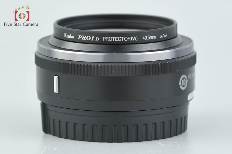 Nikon 1 NIKKOR 10mm f/2.8 Black