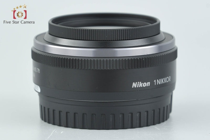 Nikon 1 NIKKOR 10mm f/2.8 Black