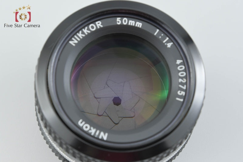 Nikon Ai NIKKOR 50mm f/1.4
