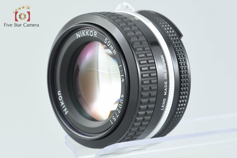 Nikon Ai NIKKOR 50mm f/1.4