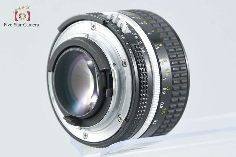 Nikon Ai NIKKOR 50mm f/1.4