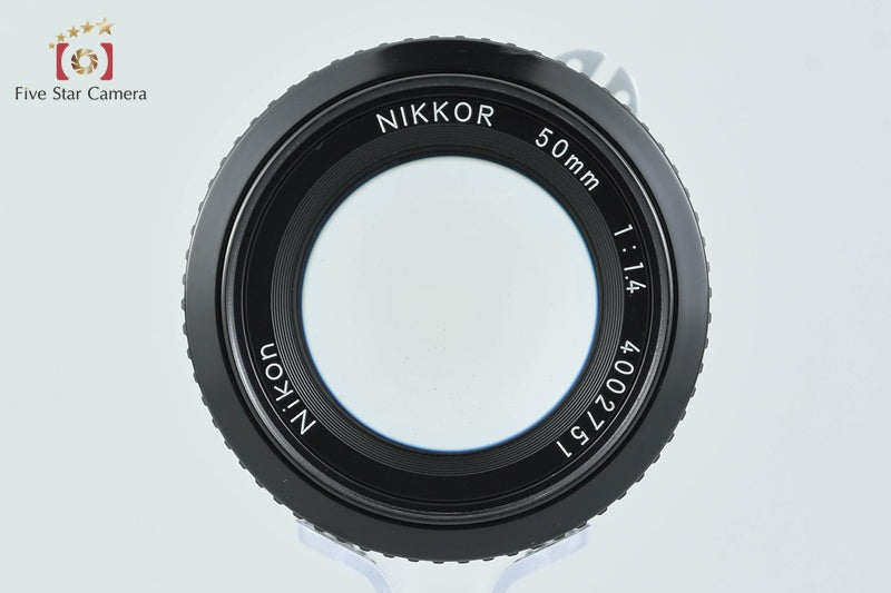 Nikon Ai NIKKOR 50mm f/1.4