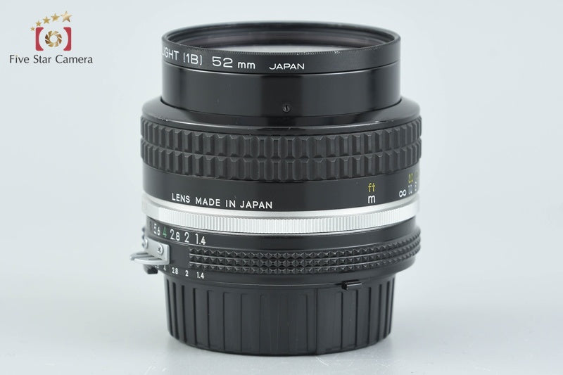 Nikon Ai NIKKOR 50mm f/1.4