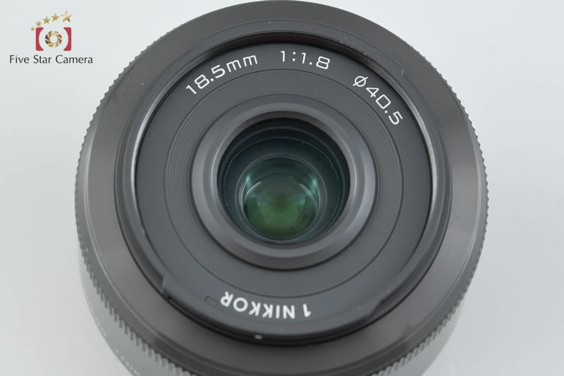 Nikon 1 NIKKOR 18.5mm f/1.8 Black
