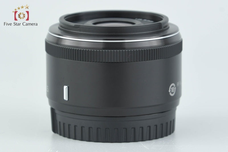 Nikon 1 NIKKOR 18.5mm f/1.8 Black
