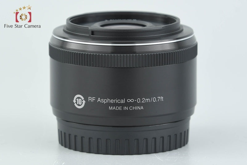 Nikon 1 NIKKOR 18.5mm f/1.8 Black