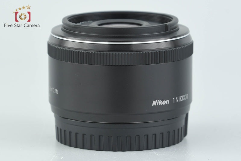 Nikon 1 NIKKOR 18.5mm f/1.8 Black
