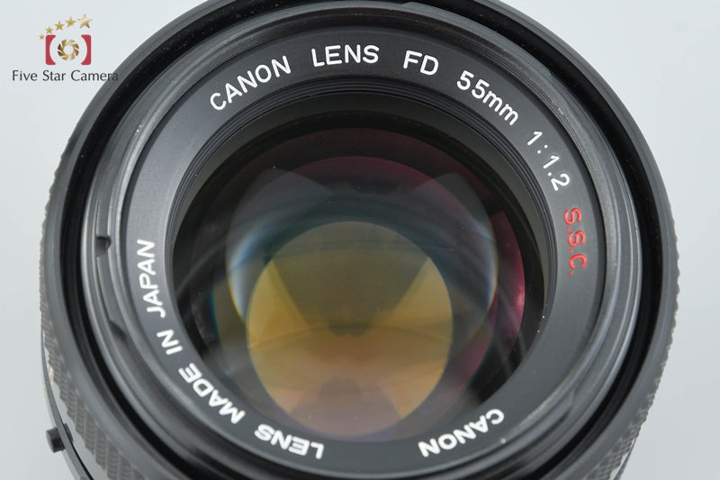 Canon FD 55mm f/1.2 S.S.C.