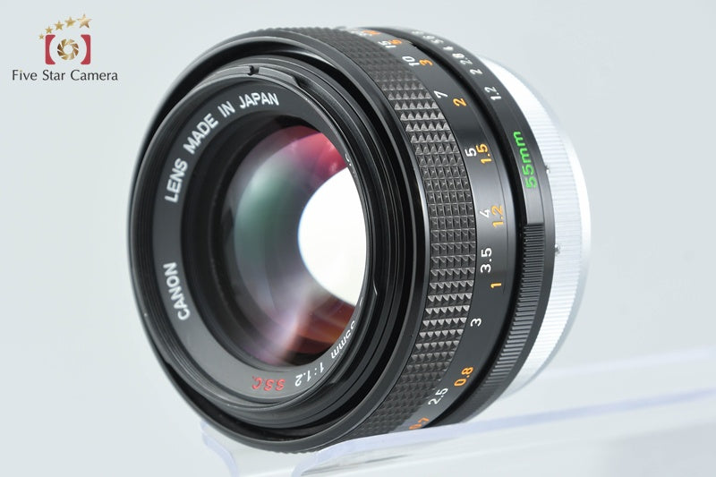 Canon FD 55mm f/1.2 S.S.C.