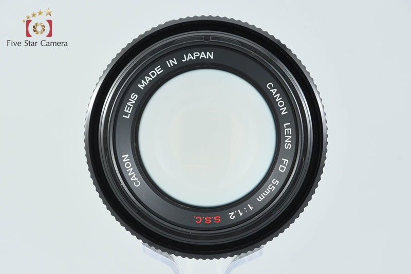 Canon FD 55mm f/1.2 S.S.C.