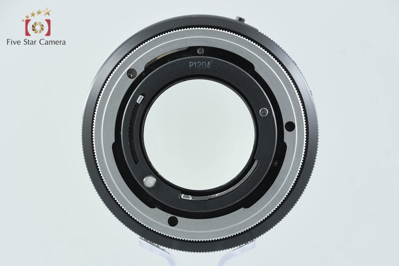 Canon FD 55mm f/1.2 S.S.C.