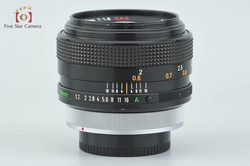 Canon FD 55mm f/1.2 S.S.C.