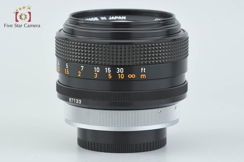 Canon FD 55mm f/1.2 S.S.C.