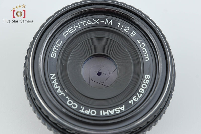 PENTAX SMC M 40mm f/2.8