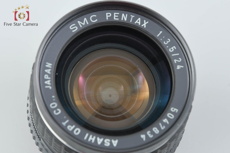 PENTAX SMC 24mm f/3.5