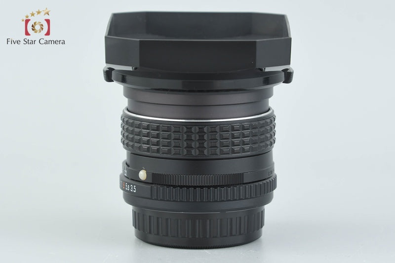 PENTAX SMC 24mm f/3.5