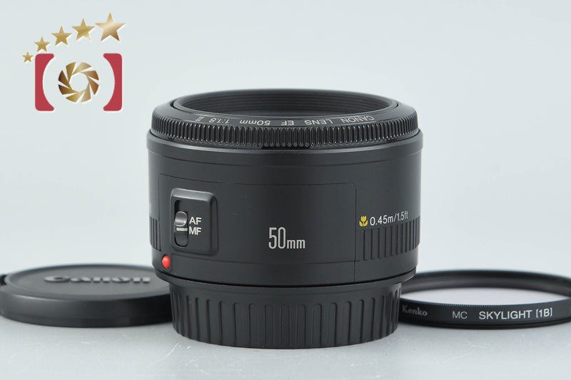 Canon EF 50mm f/1.8 II