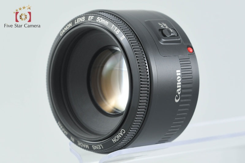 Canon EF 50mm f/1.8 II