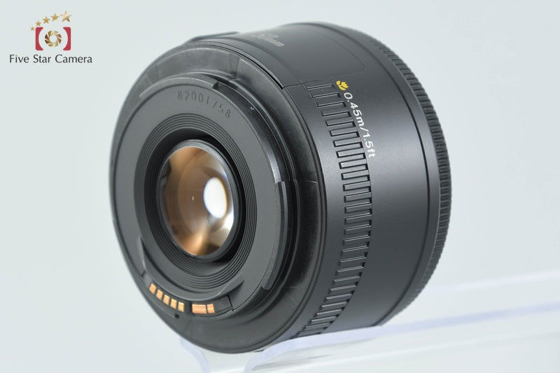 Canon EF 50mm f/1.8 II