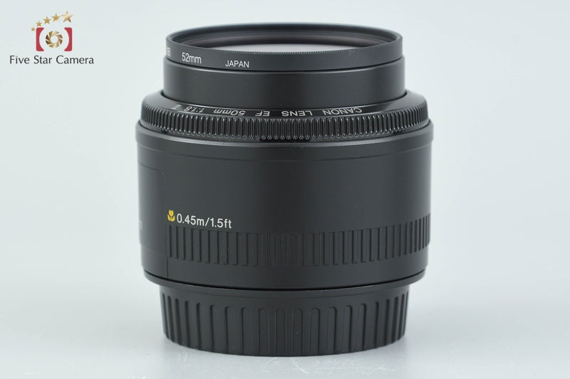 Canon EF 50mm f/1.8 II