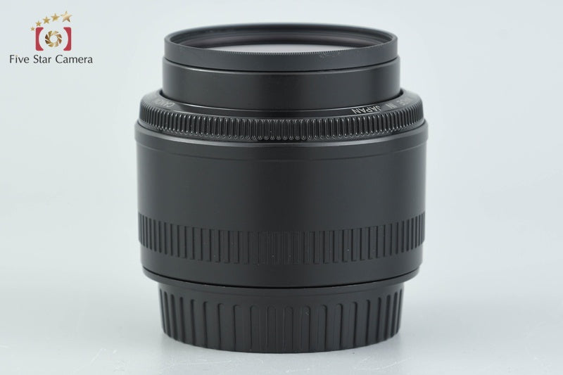 Canon EF 50mm f/1.8 II