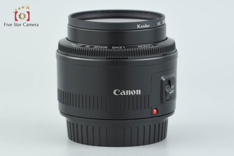 Canon EF 50mm f/1.8 II