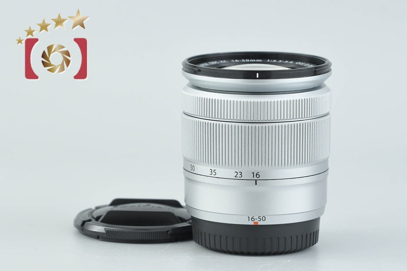 Fujifilm XC 16-50mm f/3.5-5.6 OIS II Silver