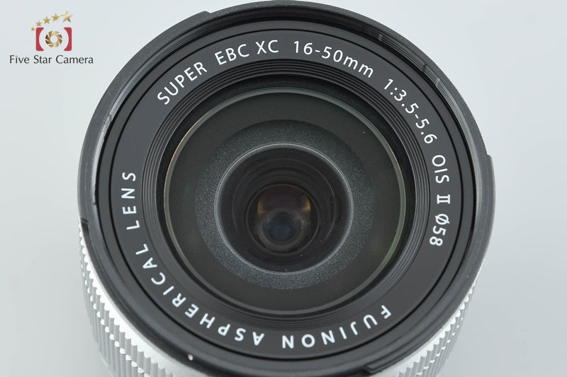 Fujifilm XC 16-50mm f/3.5-5.6 OIS II Silver