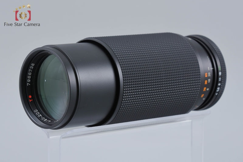 CONTAX Carl Zeiss Vario-Sonnar 80-200mm f/4 T* MMJ