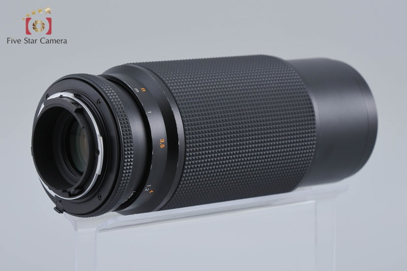 CONTAX Carl Zeiss Vario-Sonnar 80-200mm f/4 T* MMJ