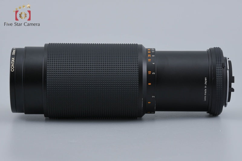 CONTAX Carl Zeiss Vario-Sonnar 80-200mm f/4 T* MMJ