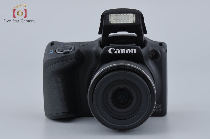 Canon PowerShot SX430 IS Black 20.0 MP Digital Camera