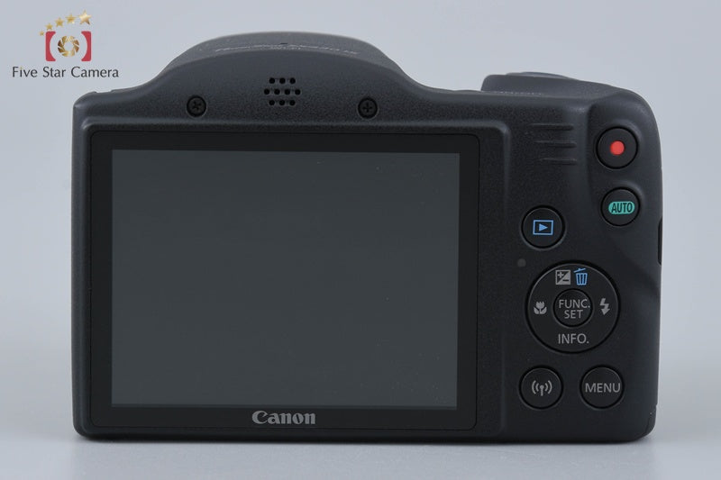 Canon PowerShot SX430 IS Black 20.0 MP Digital Camera