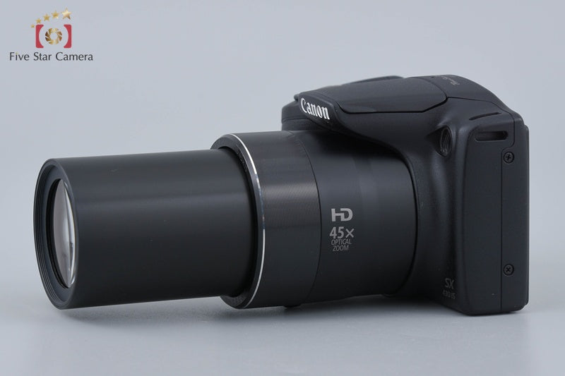 Canon PowerShot SX430 IS Black 20.0 MP Digital Camera