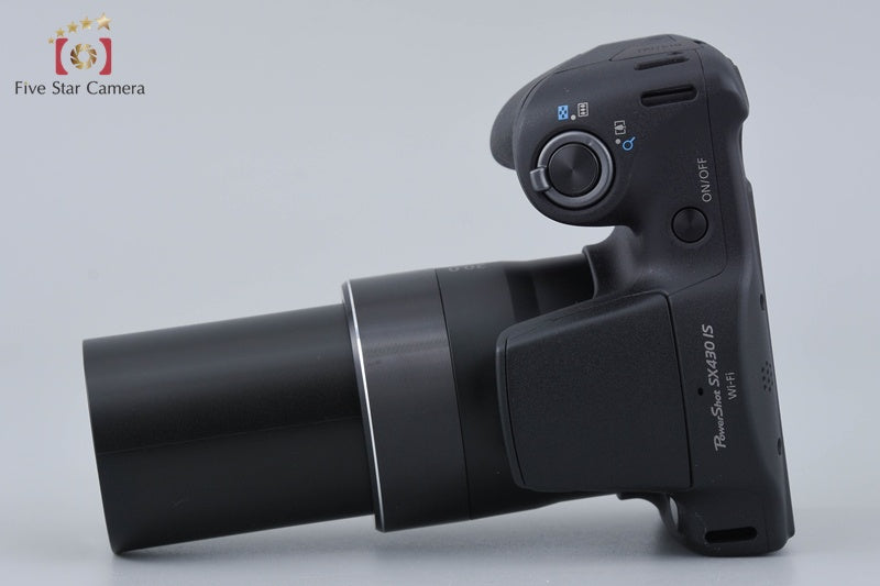 Canon PowerShot SX430 IS Black 20.0 MP Digital Camera