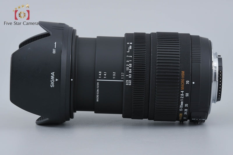 Sigma 17-70mm f/2.8-4 DC MACRO OS HSM for Nikon