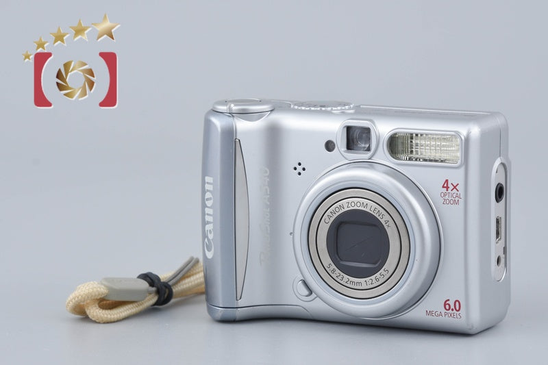Canon PowerShot A540 6.0 MP Digital Camera
