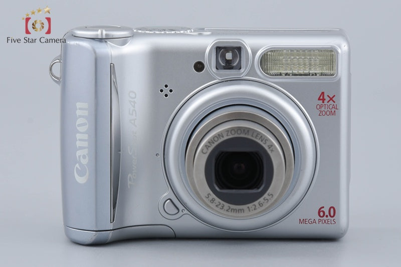 Canon PowerShot A540 6.0 MP Digital Camera