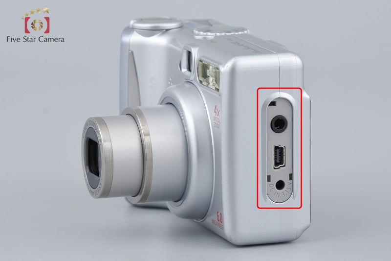Canon PowerShot A540 6.0 MP Digital Camera