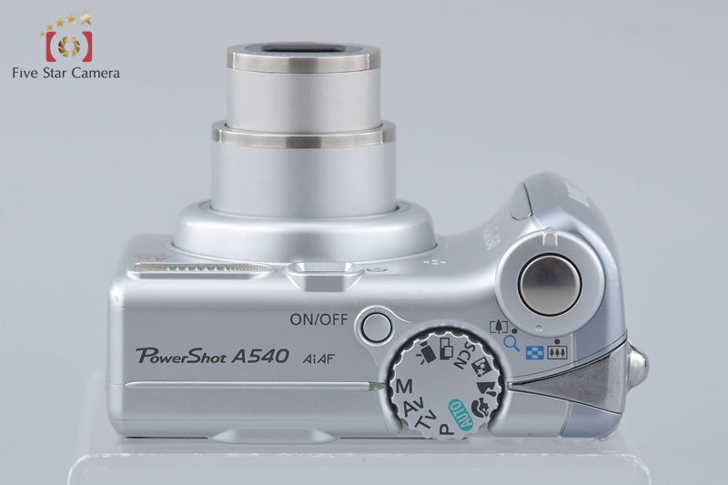 Canon PowerShot A540 6.0 MP Digital Camera