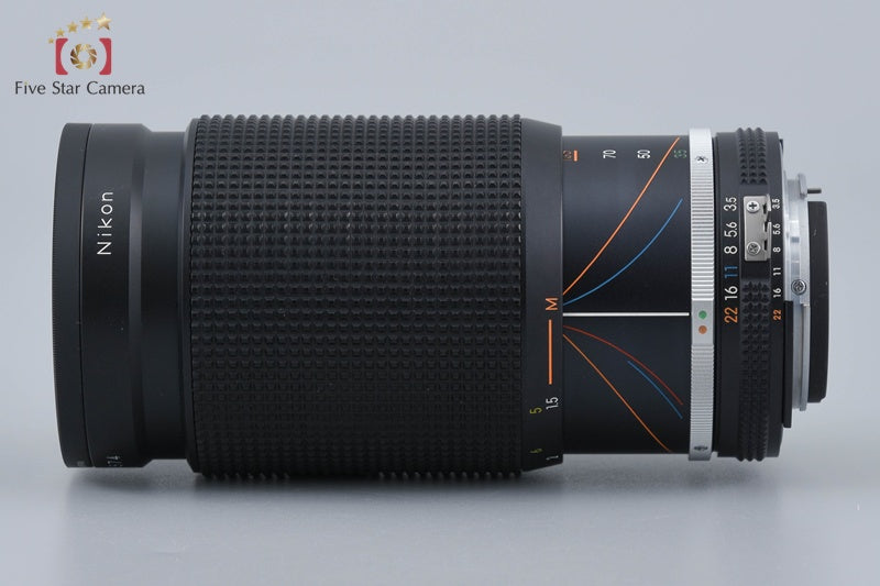Nikon Ai-S Zoom NIKKOR 35-135mm f/3.5-4.5